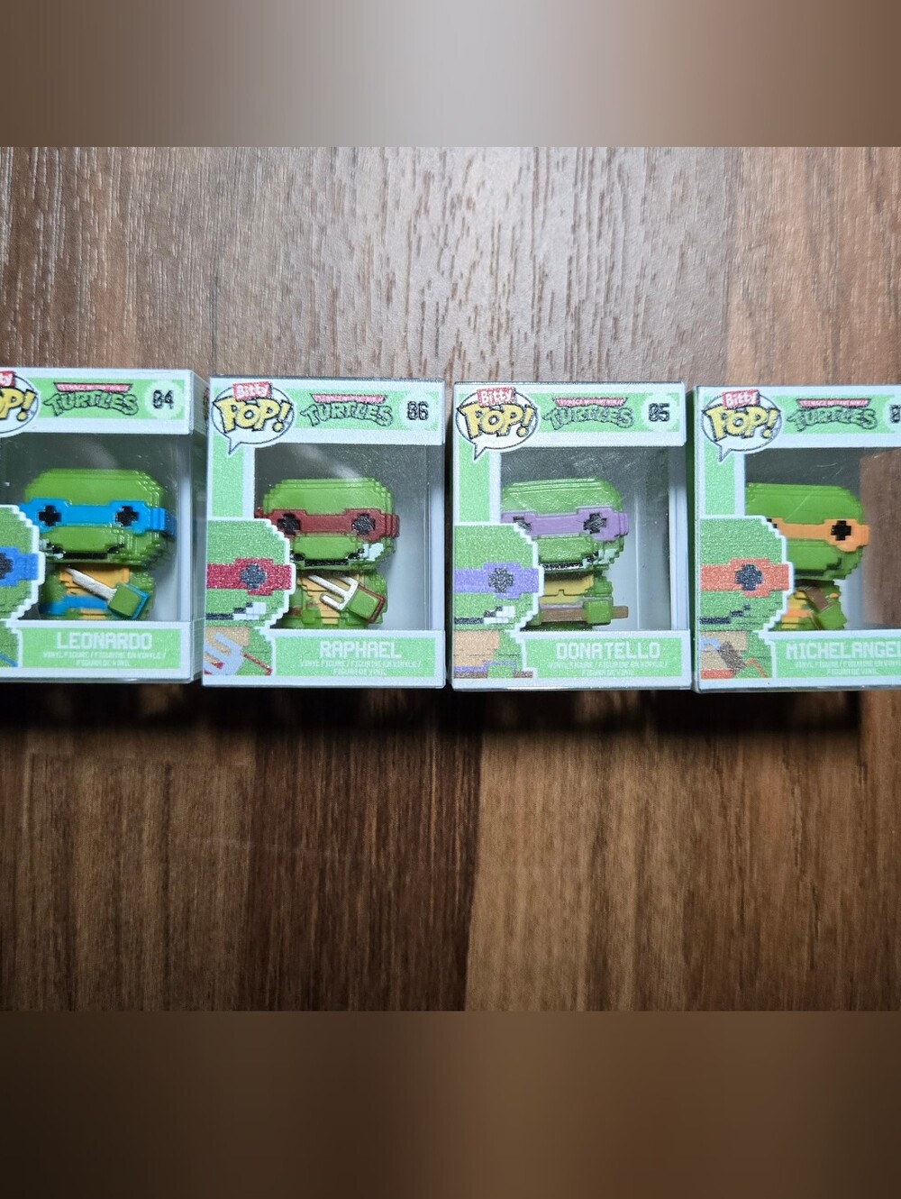 Funko Bitty Pop! - Teenage Mutant Ninja Turtles